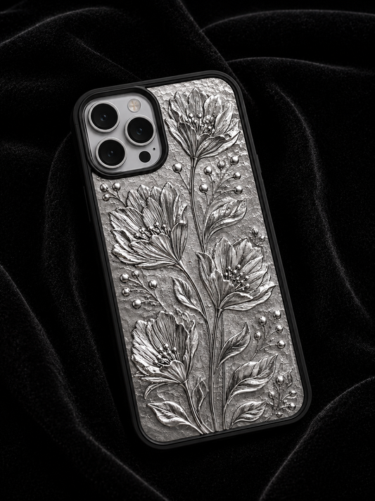 ZILVIQ Pushpa 925 Silver Luxury Case