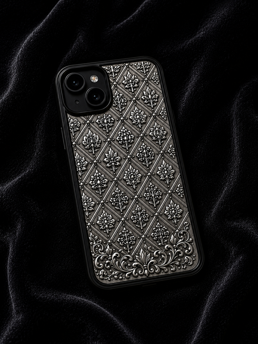 ZILVIQ Mehraab 925 Silver Luxury Case