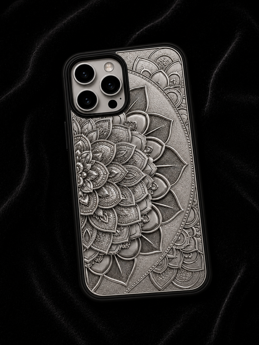 ZILVIQ Mandala 925 Silver Luxury Case