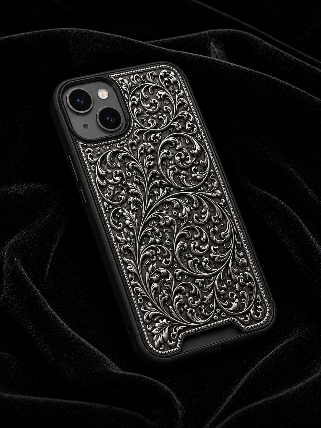 ZILVIQ Arabesque 925 Silver Luxury Case