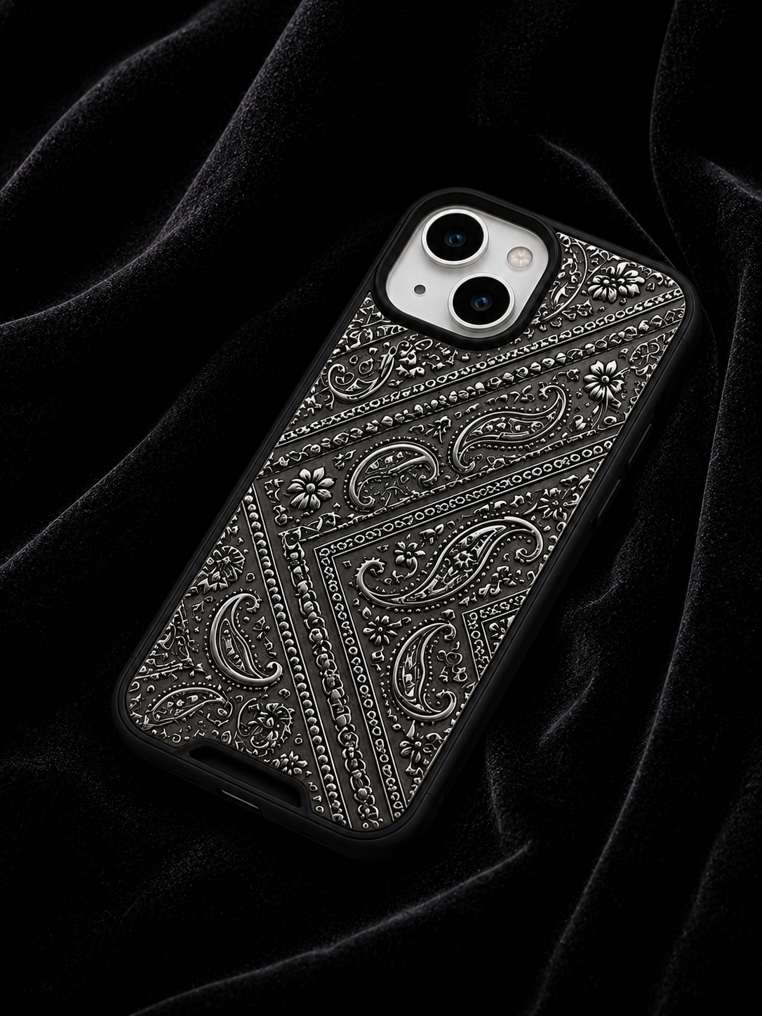 ZILVIQ Naqsh 925 Silver Luxury Case