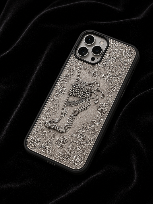 ZILVIQ Nupur 925 Silver Luxury Case