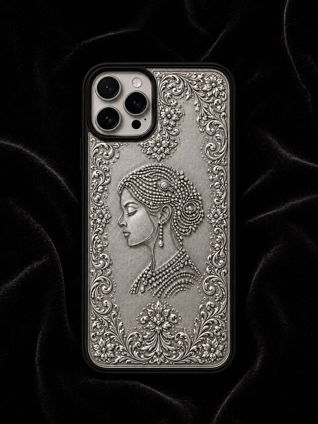 ZILVIQ Noor 925 Silver Luxury Case