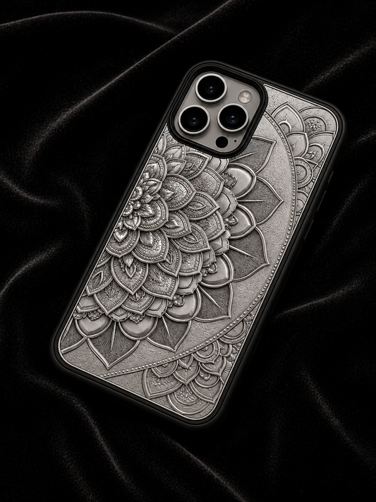ZILVIQ Mandala 925 Silver Luxury Case