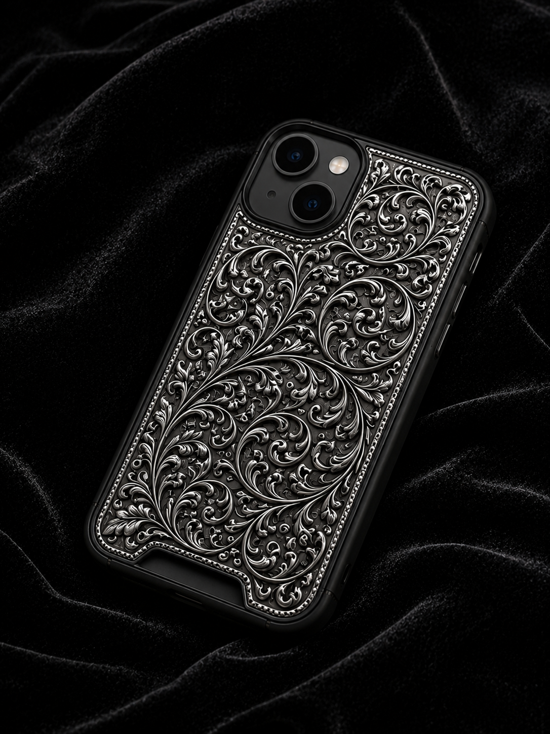 ZILVIQ Arabesque 925 Silver Luxury Case