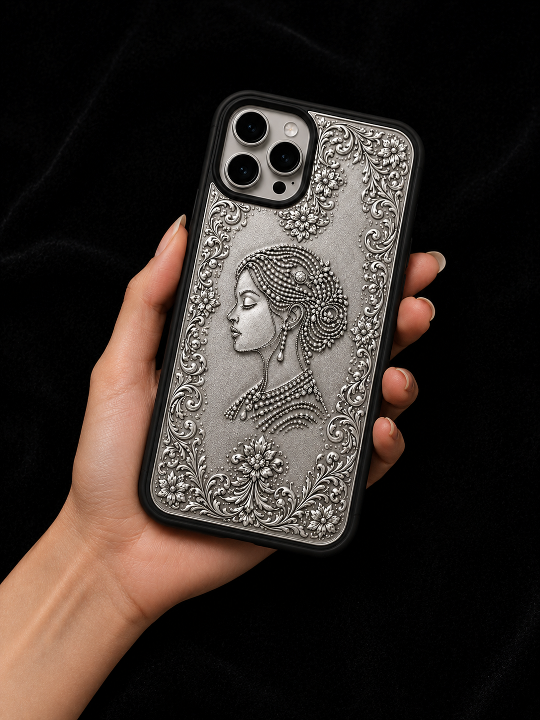 ZILVIQ Noor 925 Silver Luxury Case