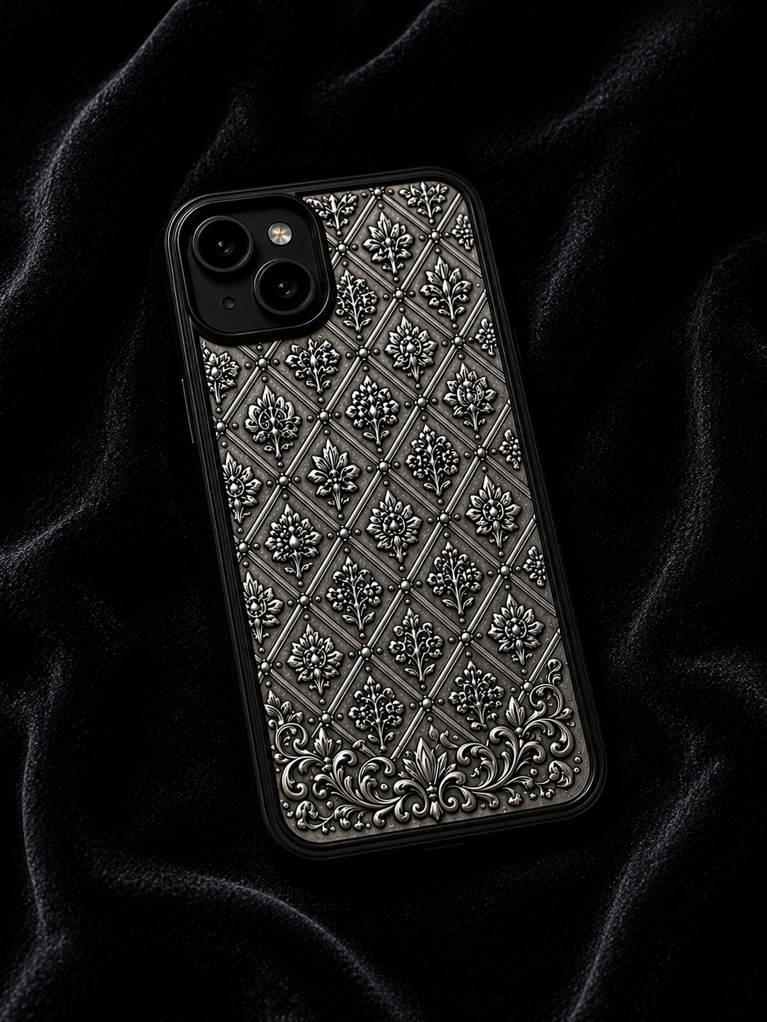 ZILVIQ Mehraab 925 Silver Luxury Case