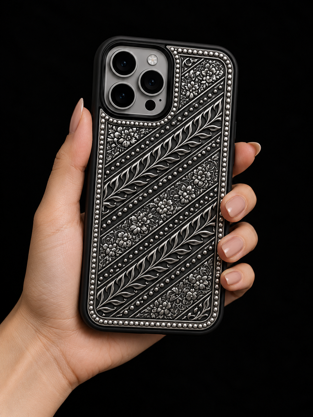 ZILVIQ Zari 925 Silver Luxury Case