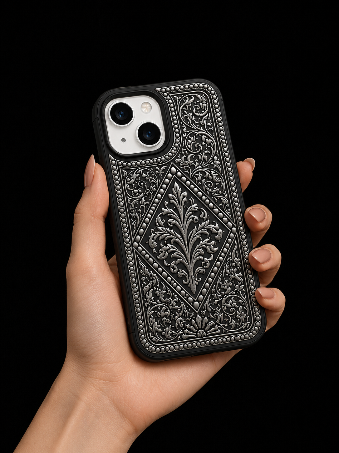 ZILVIQ Rajsi 925 Silver Luxury Case