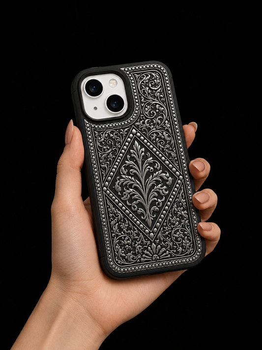 ZILVIQ Rajsi 925 Silver Luxury Case