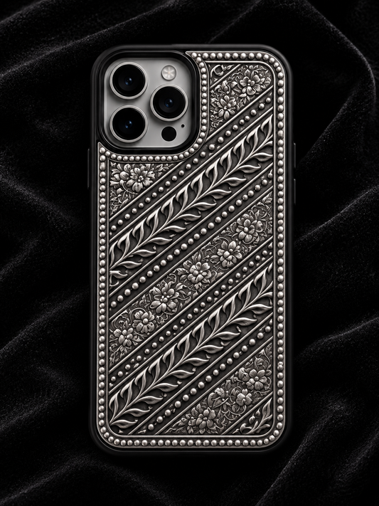 ZILVIQ Zari 925 Silver Luxury Case