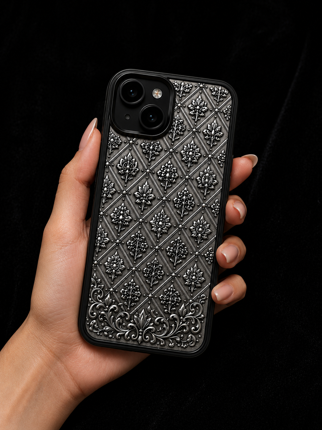 ZILVIQ Mehraab 925 Silver Luxury Case