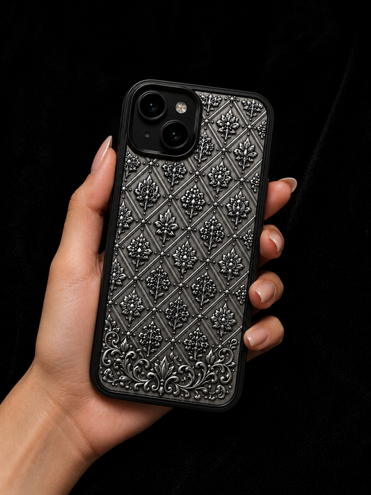 ZILVIQ Mehraab 925 Silver Luxury Case