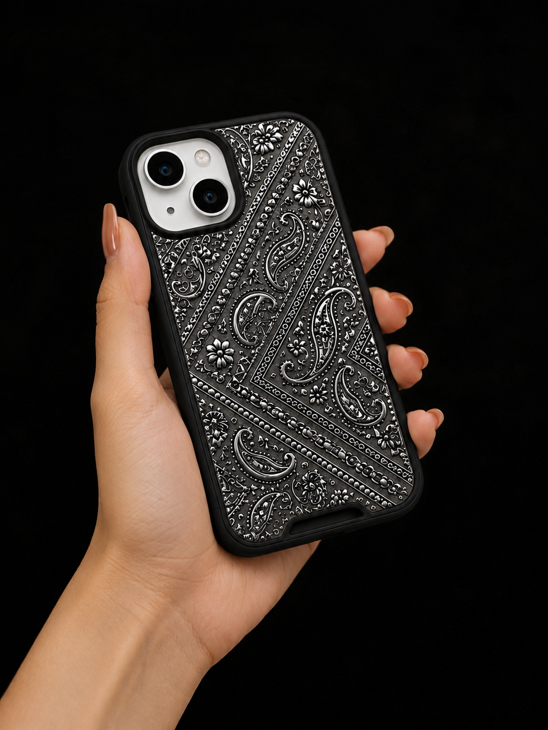 ZILVIQ Naqsh 925 Silver Luxury Case