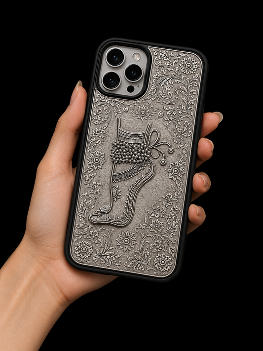 ZILVIQ Nupur 925 Silver Luxury Case