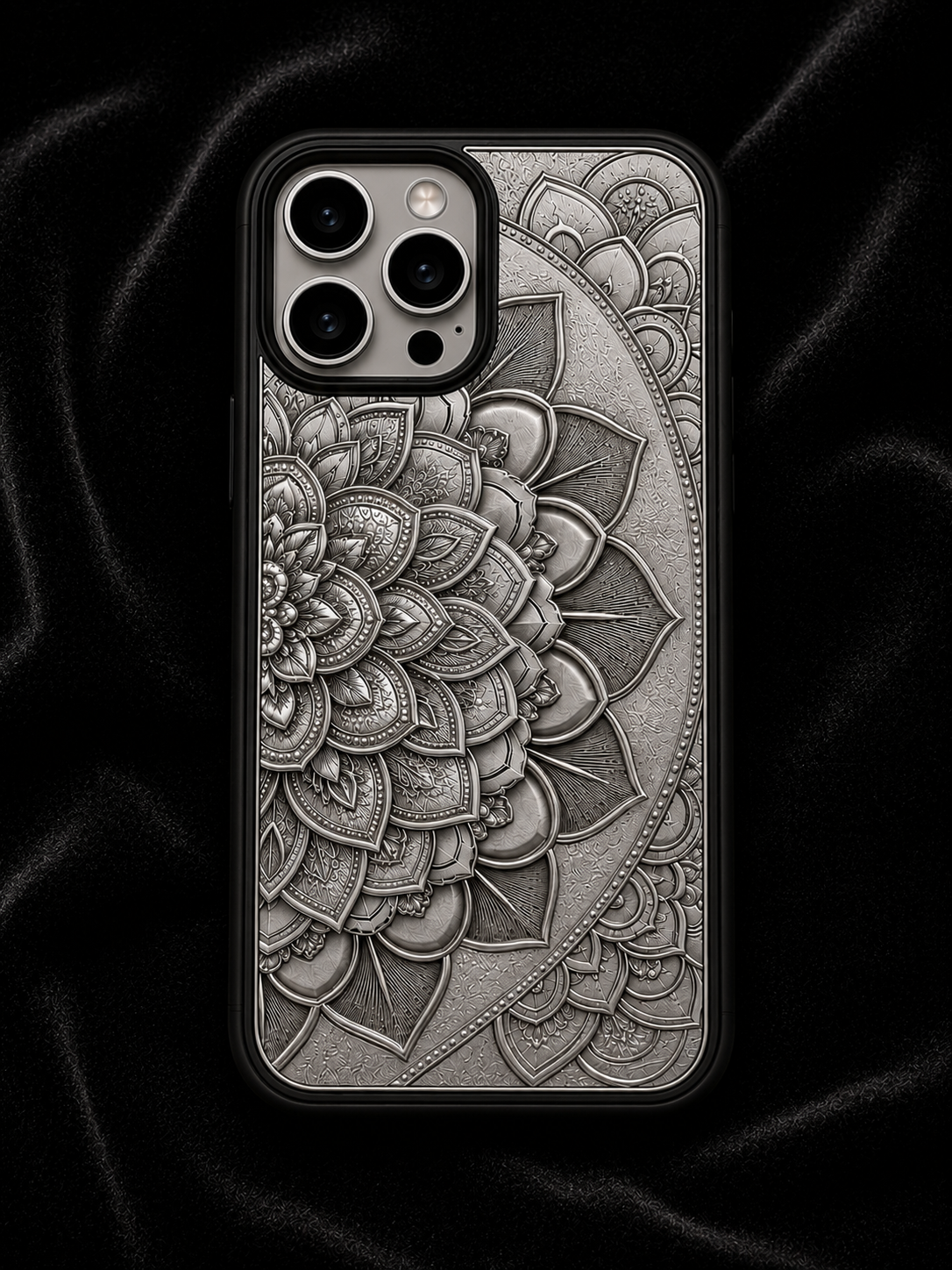 ZILVIQ Mandala 925 Silver Luxury Case