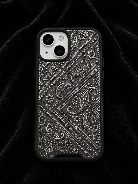ZILVIQ Naqsh 925 Silver Luxury Case
