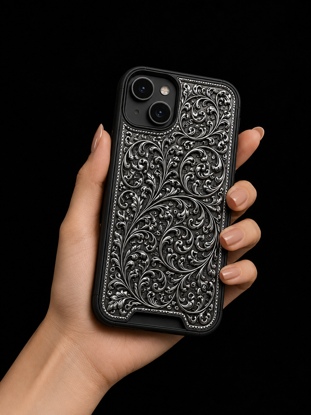 ZILVIQ Arabesque 925 Silver Luxury Case