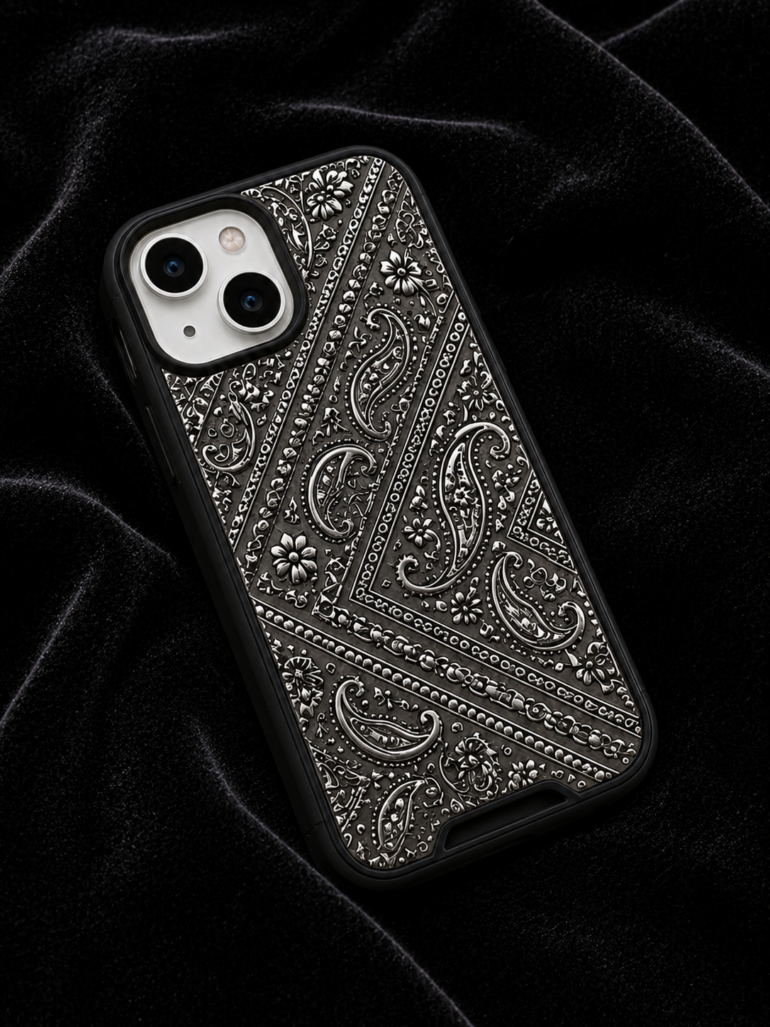 ZILVIQ Naqsh 925 Silver Luxury Case