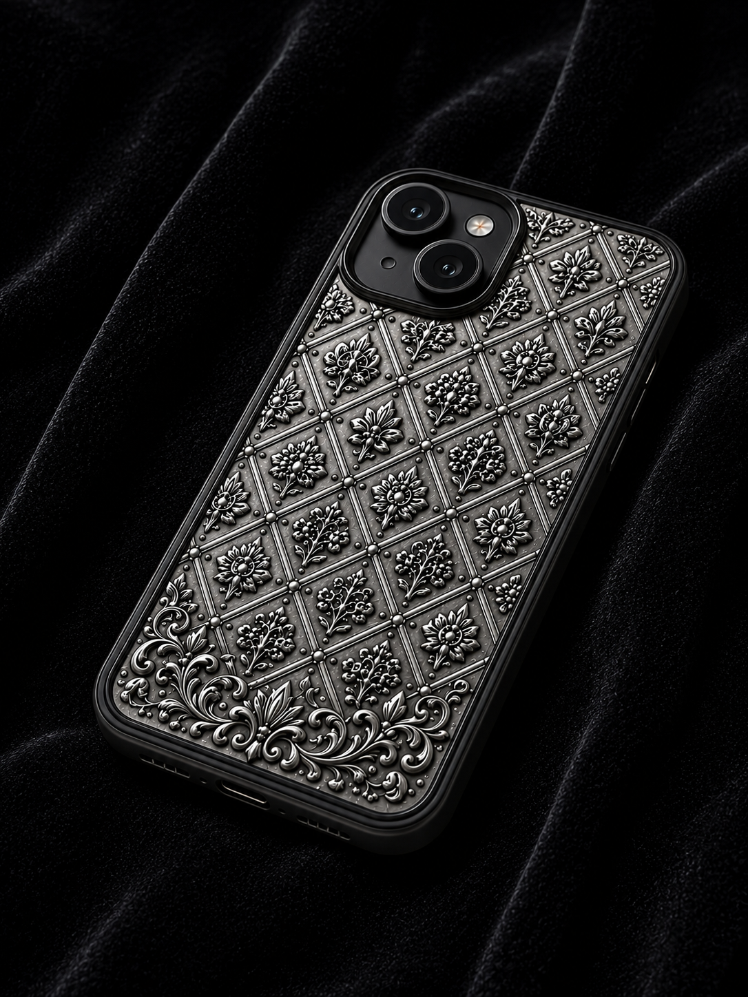 ZILVIQ Mehraab 925 Silver Luxury Case