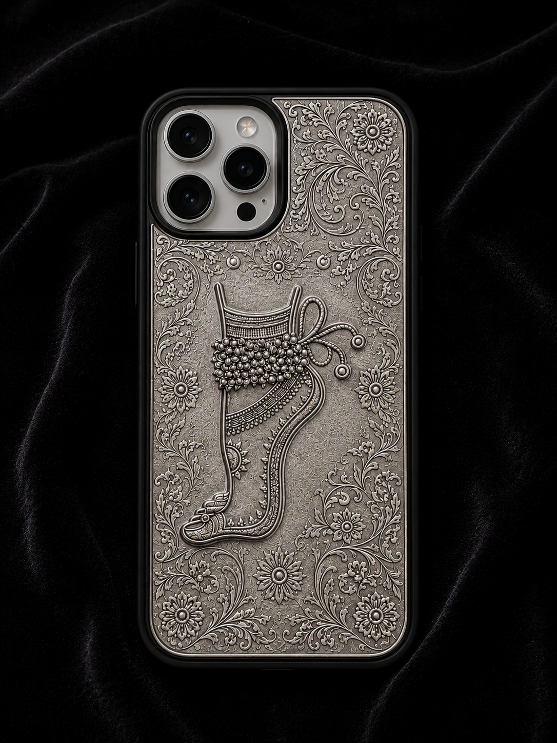 ZILVIQ Nupur 925 Silver Luxury Case