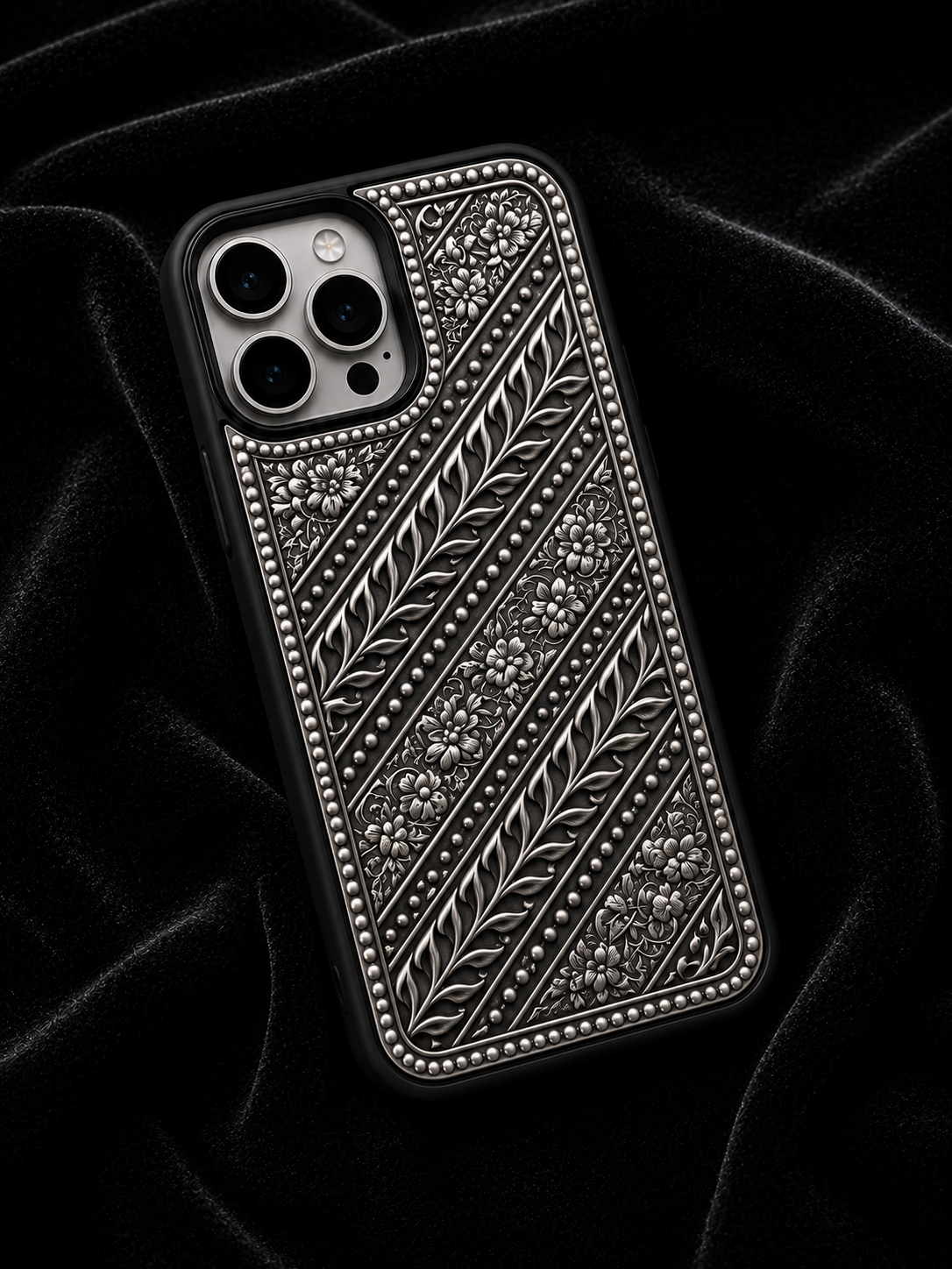 ZILVIQ Zari 925 Silver Luxury Case