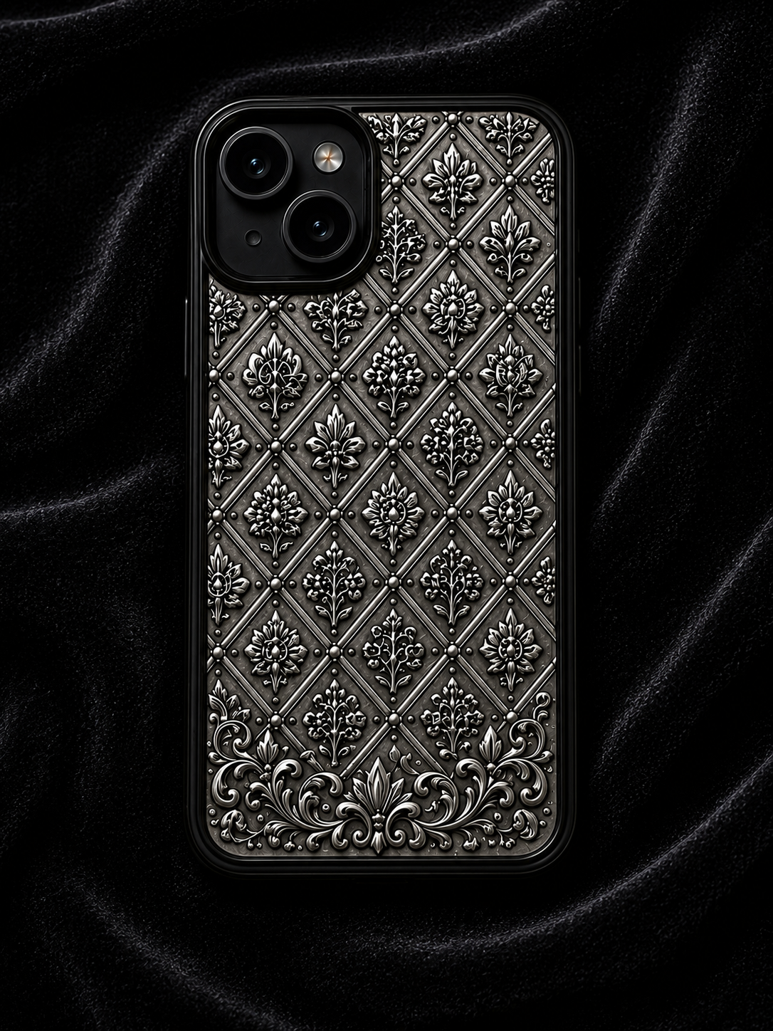 ZILVIQ Mehraab 925 Silver Luxury Case