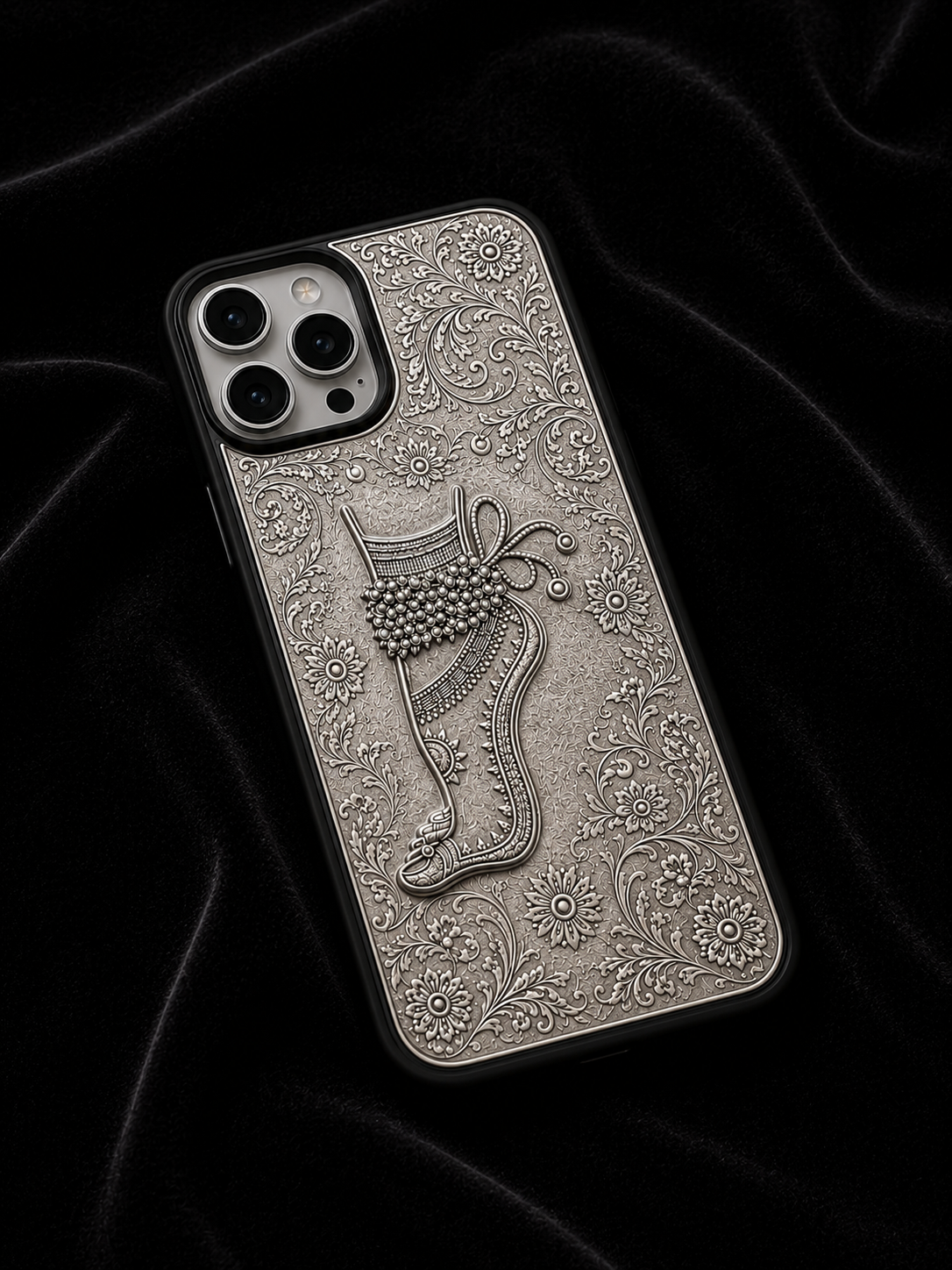 ZILVIQ Nupur 925 Silver Luxury Case