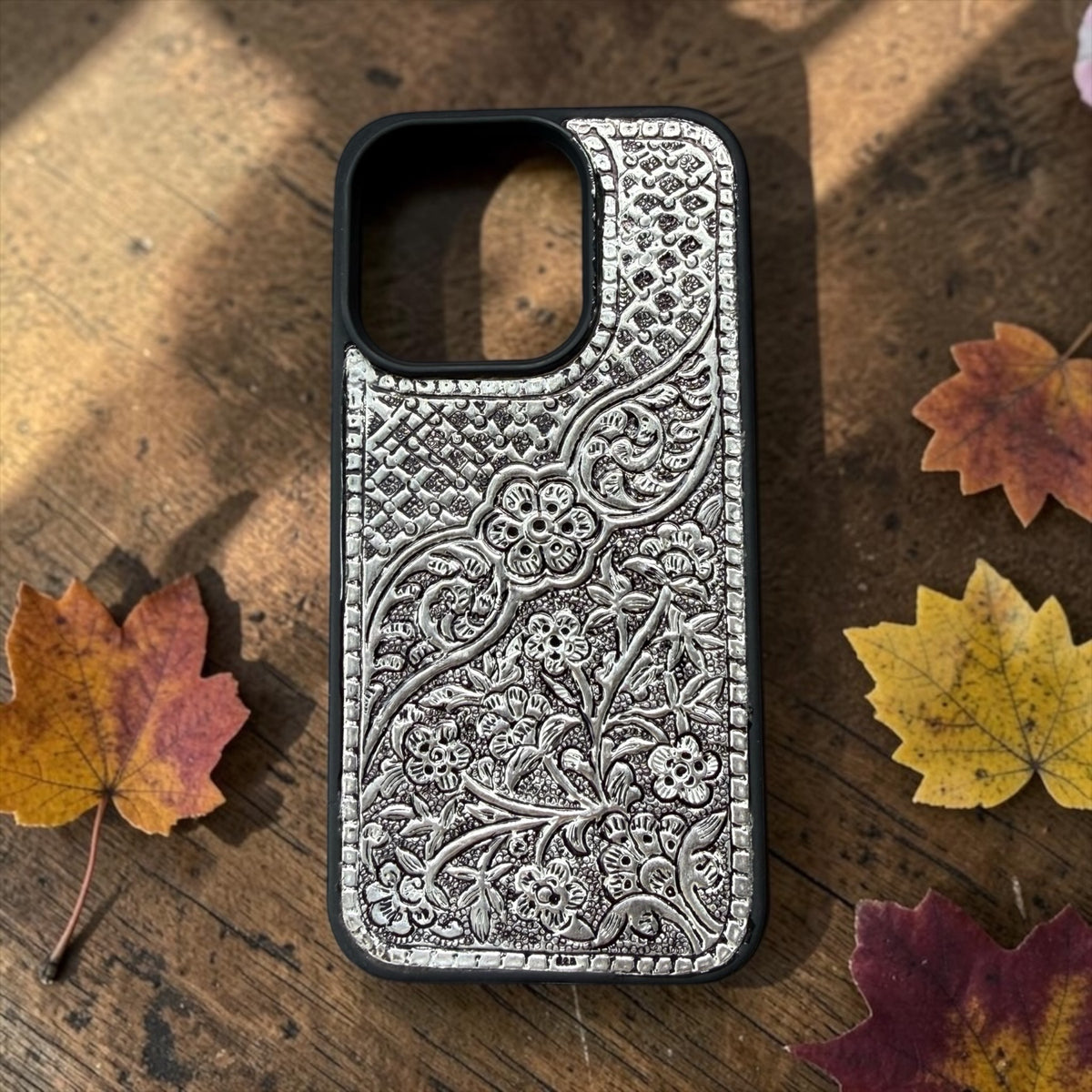 ZILVIQ Royal Bloom 925 Silver Luxury Case