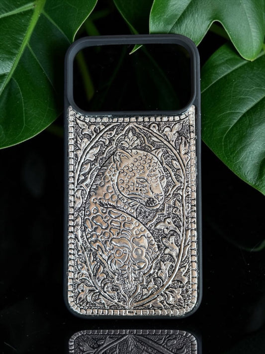 ZILVIQ Regal Panther 925 Silver Luxury Case