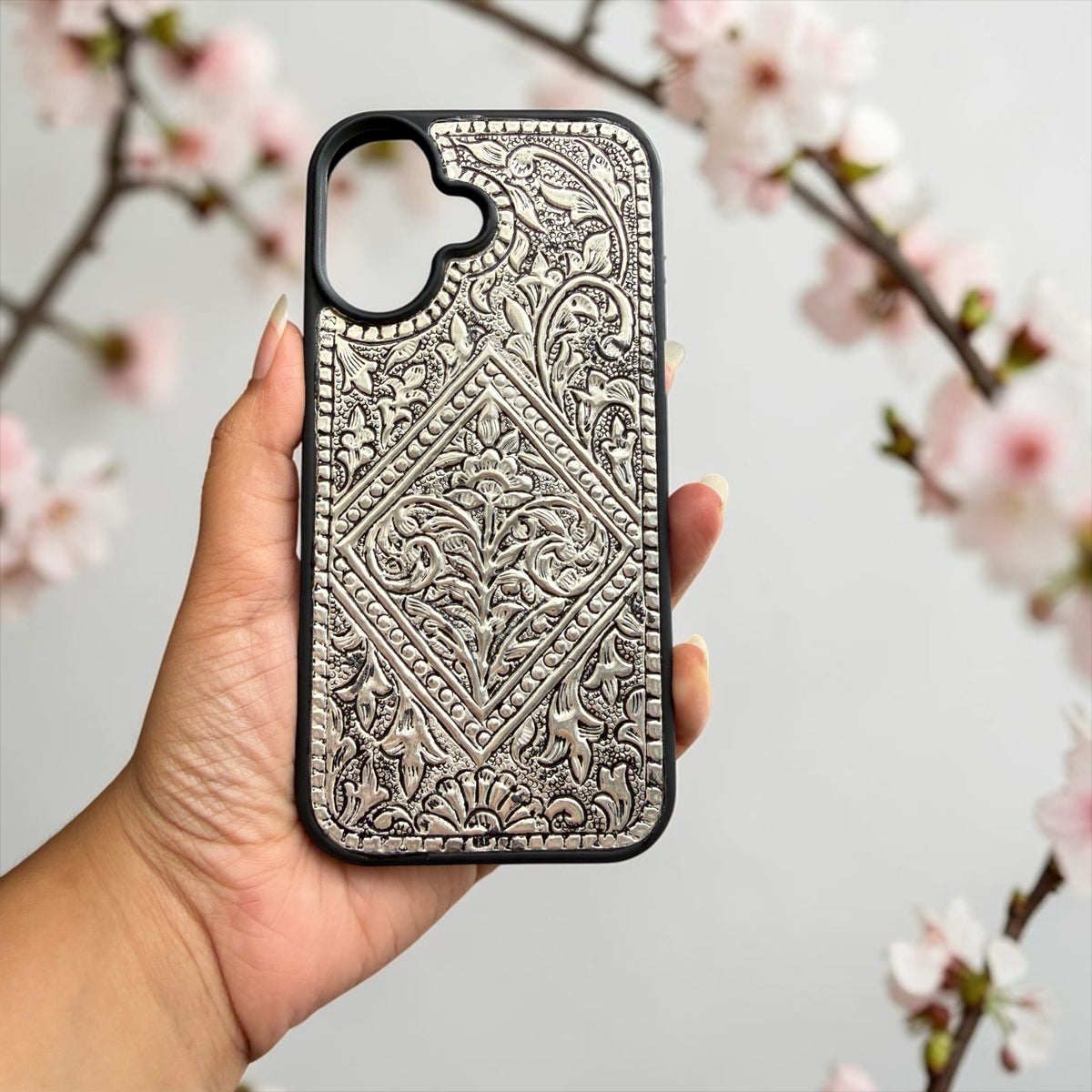 ZILVIQ Rajsi 925 Silver Luxury Case