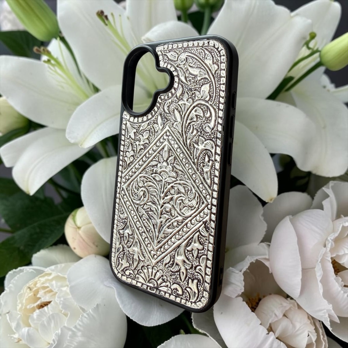 ZILVIQ Rajsi 925 Silver Luxury Case