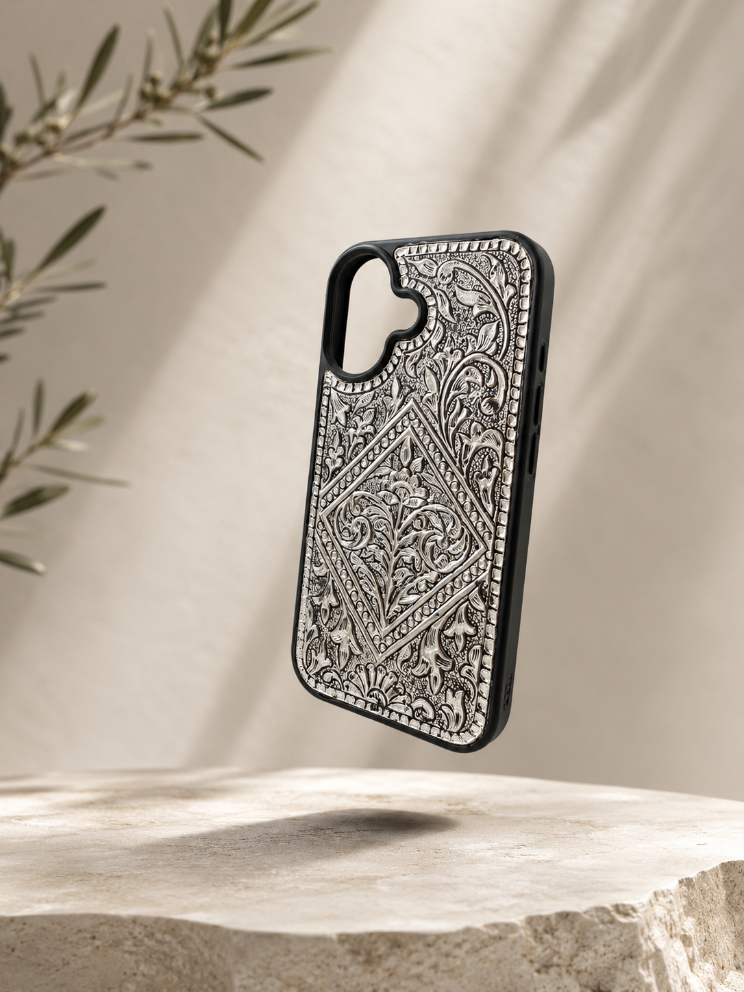 ZILVIQ Rajsi 925 Silver Luxury Case